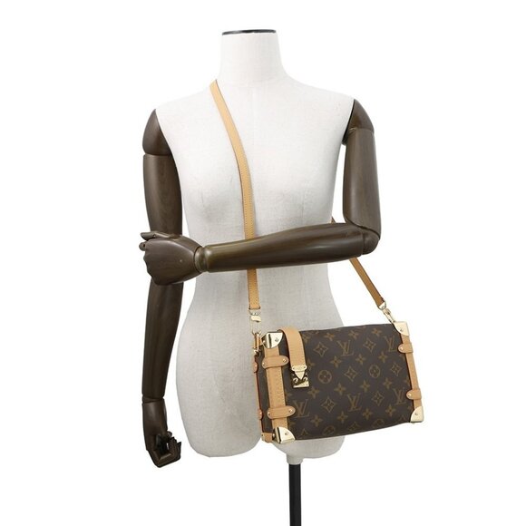 LOUIS VUITTON side trunk Size MM Monogram Brown M46358 - Picture 4 of 16